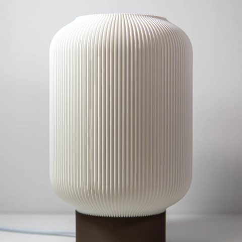 Serenity Lamp- Flat Base