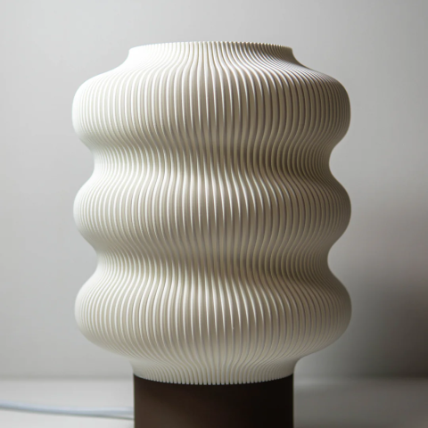 WAVE Lamp - Flat Base