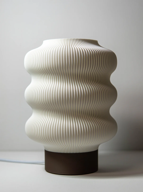 WAVE Lamp - Flat Base